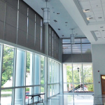 Commonwealth Blinds & Shades project at Averett University