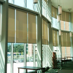 Commonwealth Blinds & Shades project at Virginia Tech Medical Building