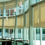 Commonwealth Blinds & Shades project at Virginia Tech Medical Building