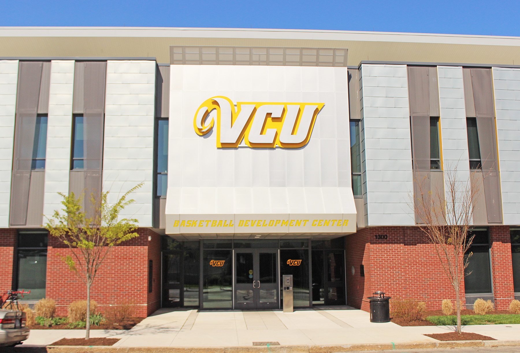 VCU Basketball Training Facility project from Commonwealth Blinds