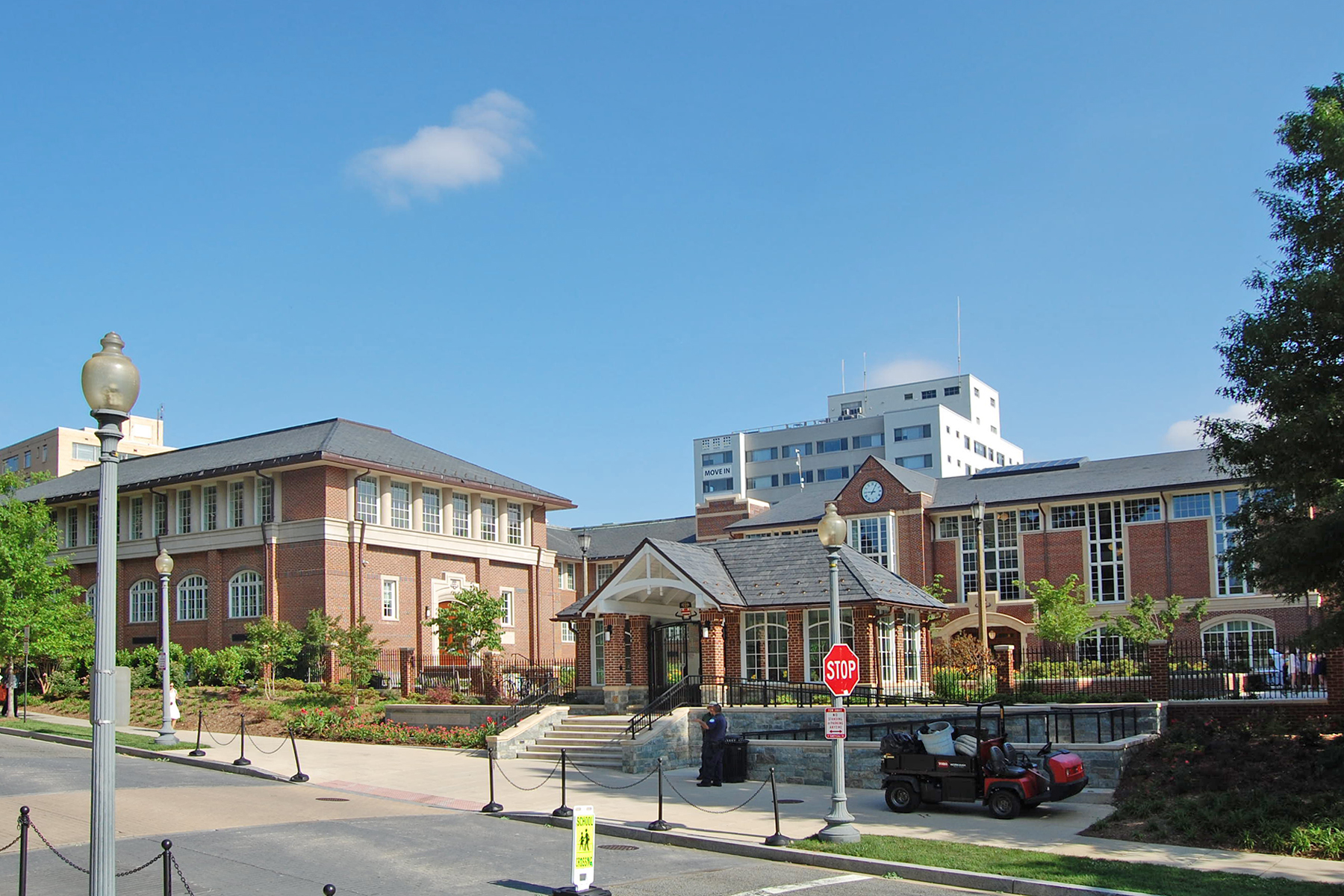 National Cathedral Proctor Hall from Commonwealth Blinds & Shades