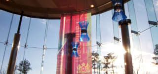 Commonwealth Blinds & Shades project at Philip Morris
