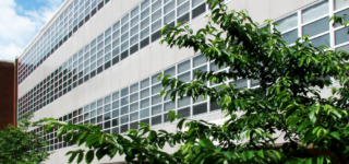 Commonwealth Blinds & Shades project at VCU Hibbs Building