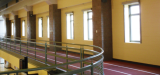 Commonwealth Blinds & Shades project at VCU Monroe Gym