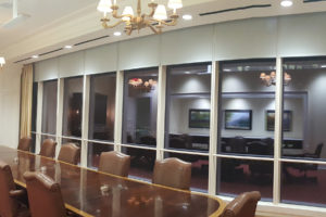 Norfolk Southern Conference Room from Commonwealth Blinds & Shades