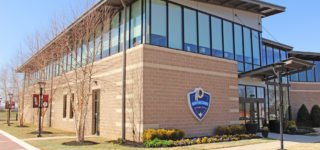 Redskins Training Facility project from Commonwealth Blinds