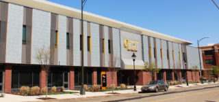 VCU Basketball Training Facility project from Commonwealth Blinds