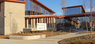 VCU Virginia Treatment Center for Children project from Commonwealth Blinds