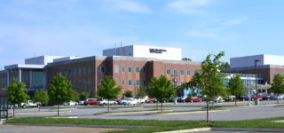 Commonwealth Blinds & Shades project: Kernersville Va Hospital