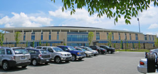 Commonwealth Blinds & Shades project: Liberty University Athletic Center