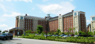 Commonwealth Blinds & Shades project: Liberty University Commons