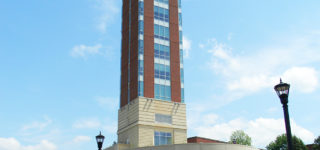 Commonwealth Blinds & Shades project: Liberty University Freedom Tower