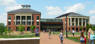 Commonwealth Blinds & Shades project: Liberty University Jerry Falwell Library