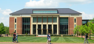 Commonwealth Blinds & Shades project: Liberty University School Of Music