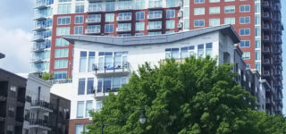 Commonwealth Blinds & Shades project: Element at Music Row