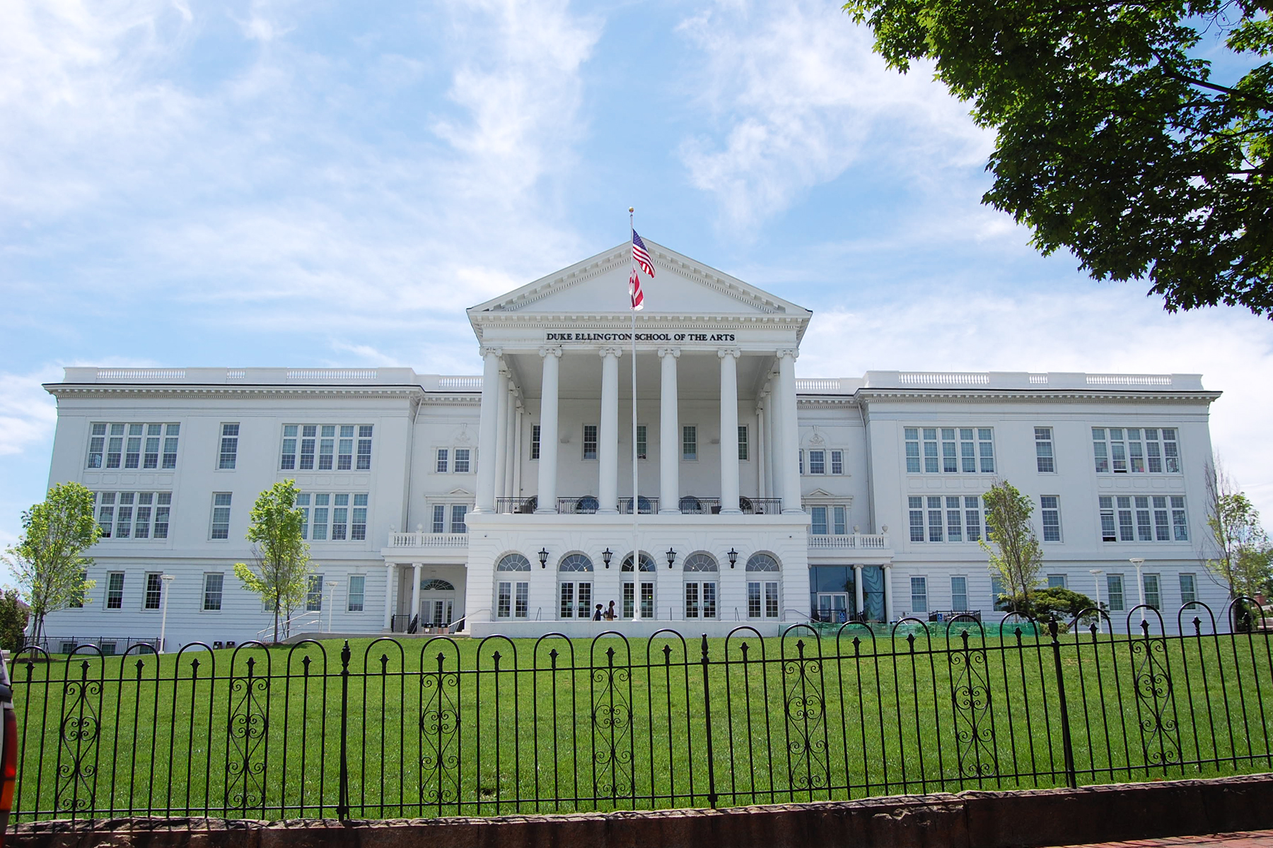 Duke Ellington School for the Performing Arts from Commonwealth Blinds & Shades