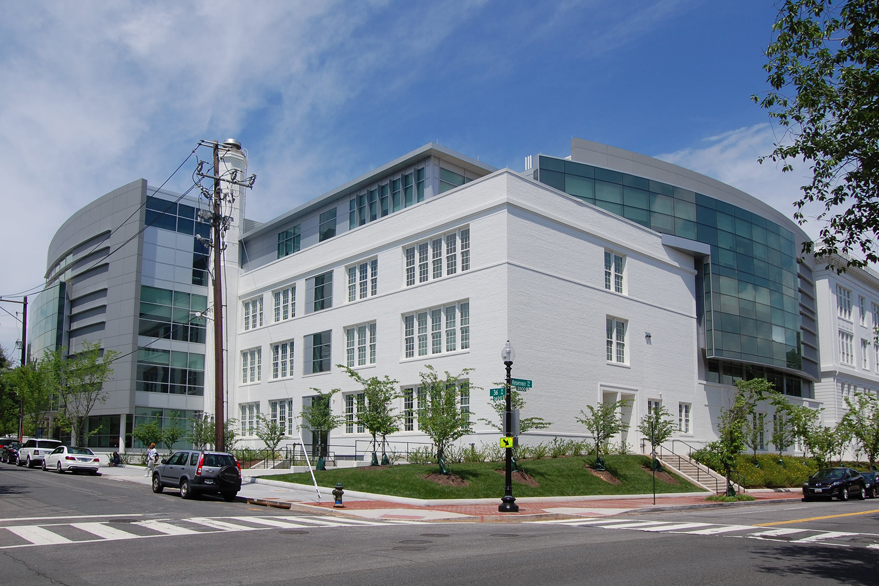 Duke Ellington School for the Performing Arts from Commonwealth Blinds & Shades