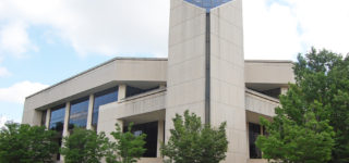 George Mason University Performing Arts Center from Commonwealth Blinds & Shades