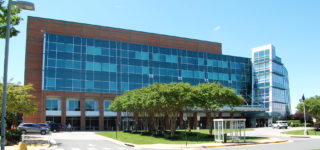 Mary Washington Hospital - Executive Leadership Suite from Commonwealth Blinds & Shades
