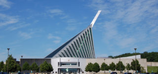 National Museum of the Marine Corps from Commonwealth Blinds & Shades